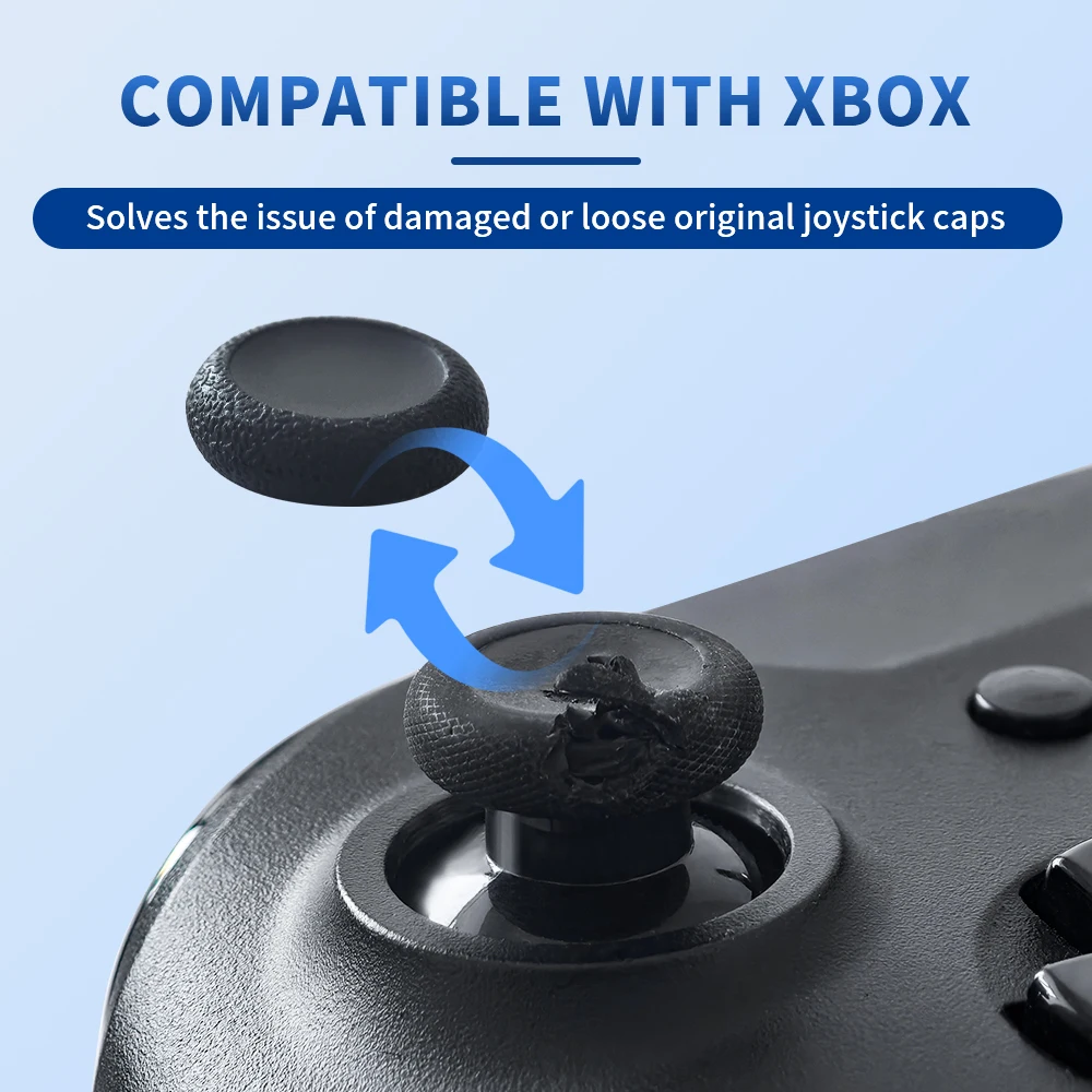 Gaming Console Xbox - 6 szt. Zamienne nakładki na joystick