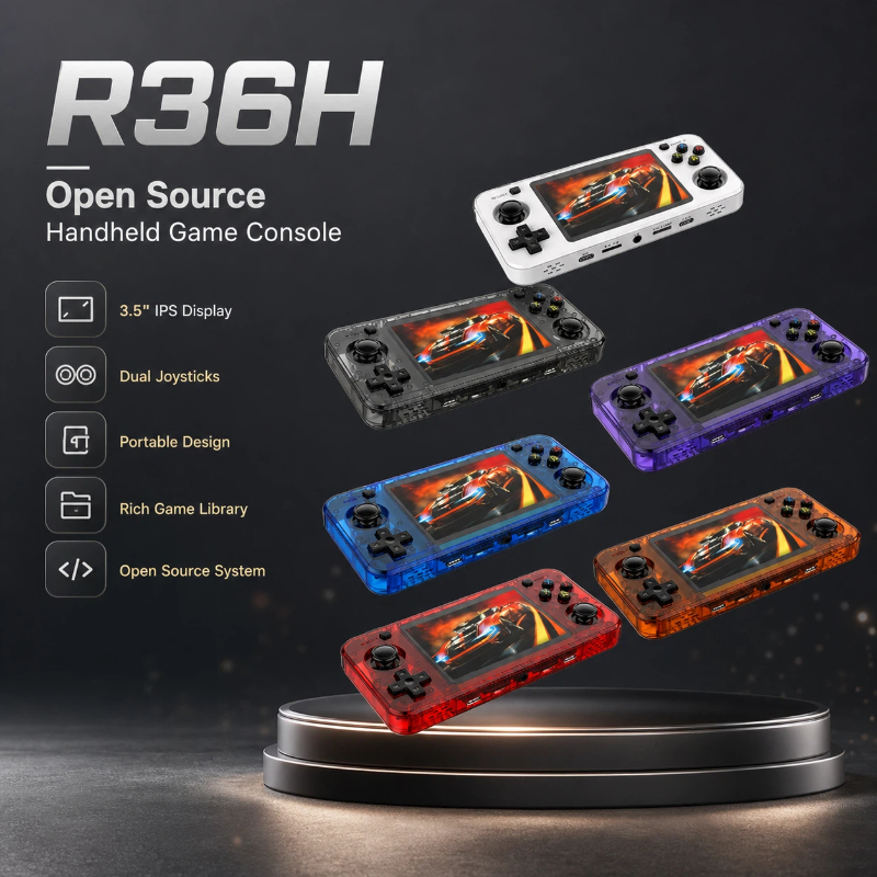 Gaming Console Years - Przenośne konsole do gier R36h z