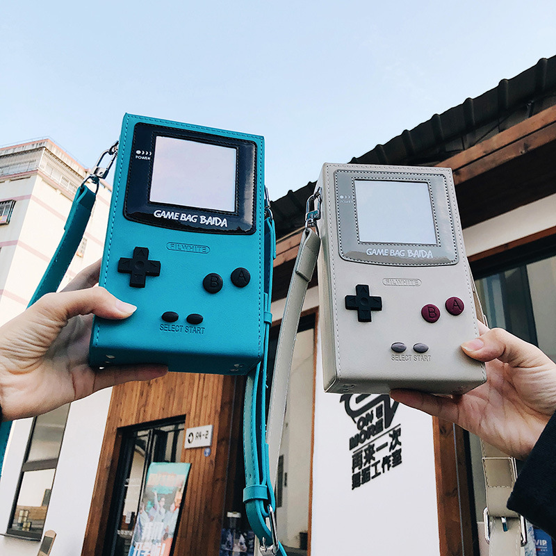 Gaming Console With - Wyjątkowa, kreatywna mini torebka crossbody w