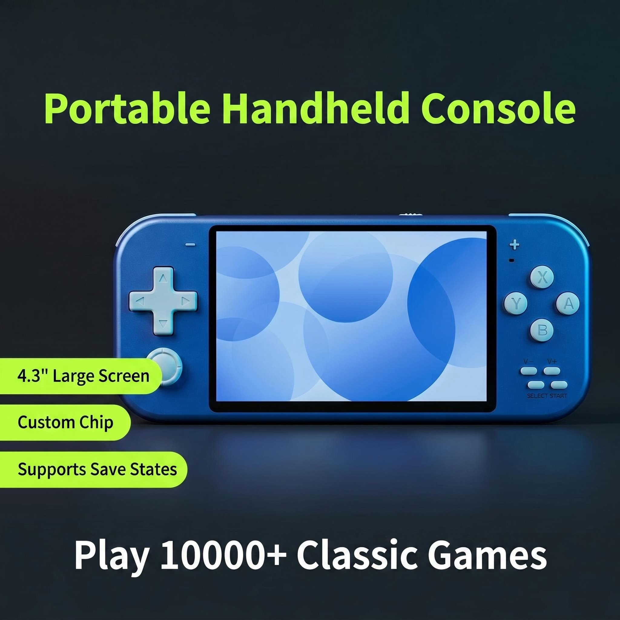 Gaming Console Gs5 - przenośne urządzenie do gier na Linuxie,