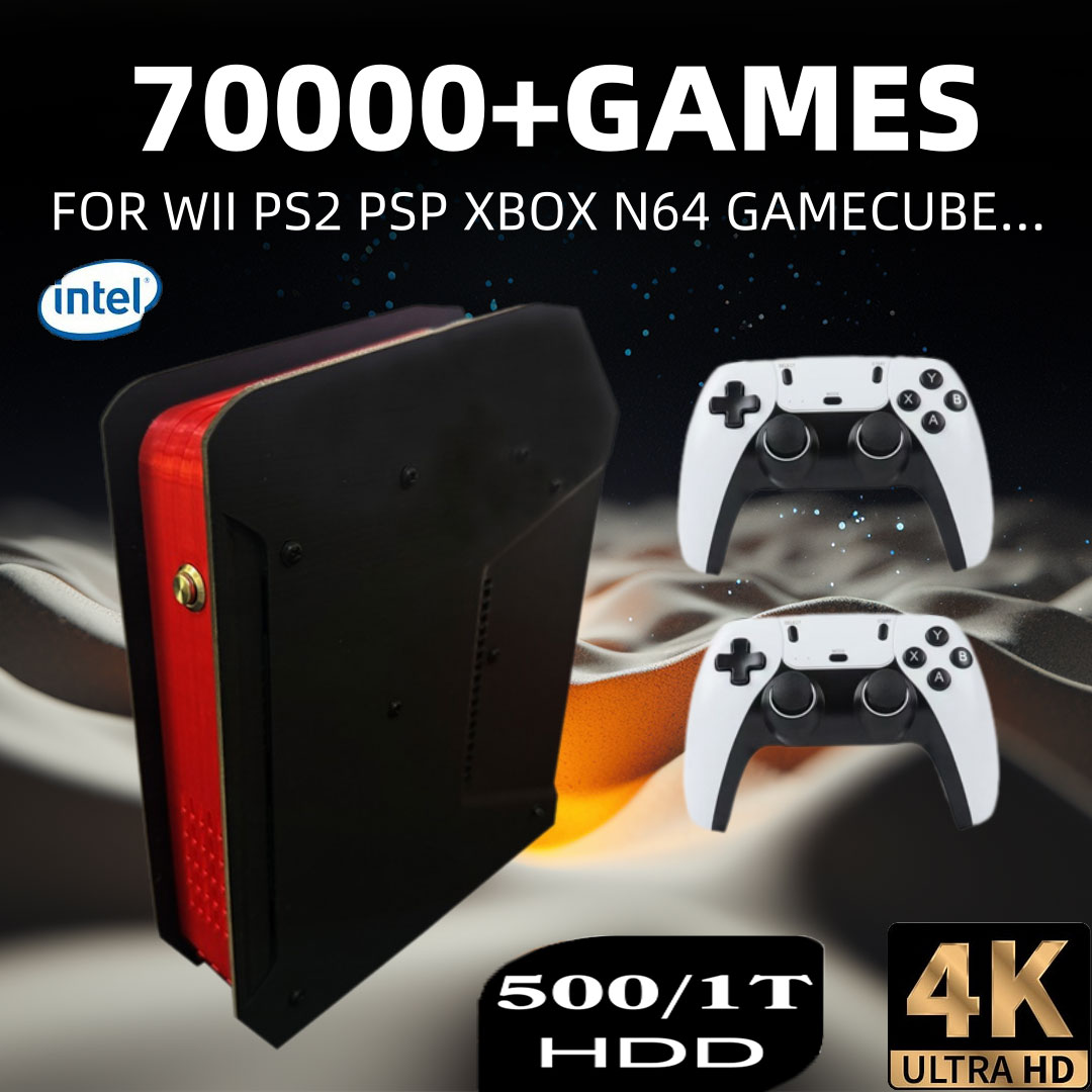 Gaming Console Gs5 - Konsola do gier retro X4 z