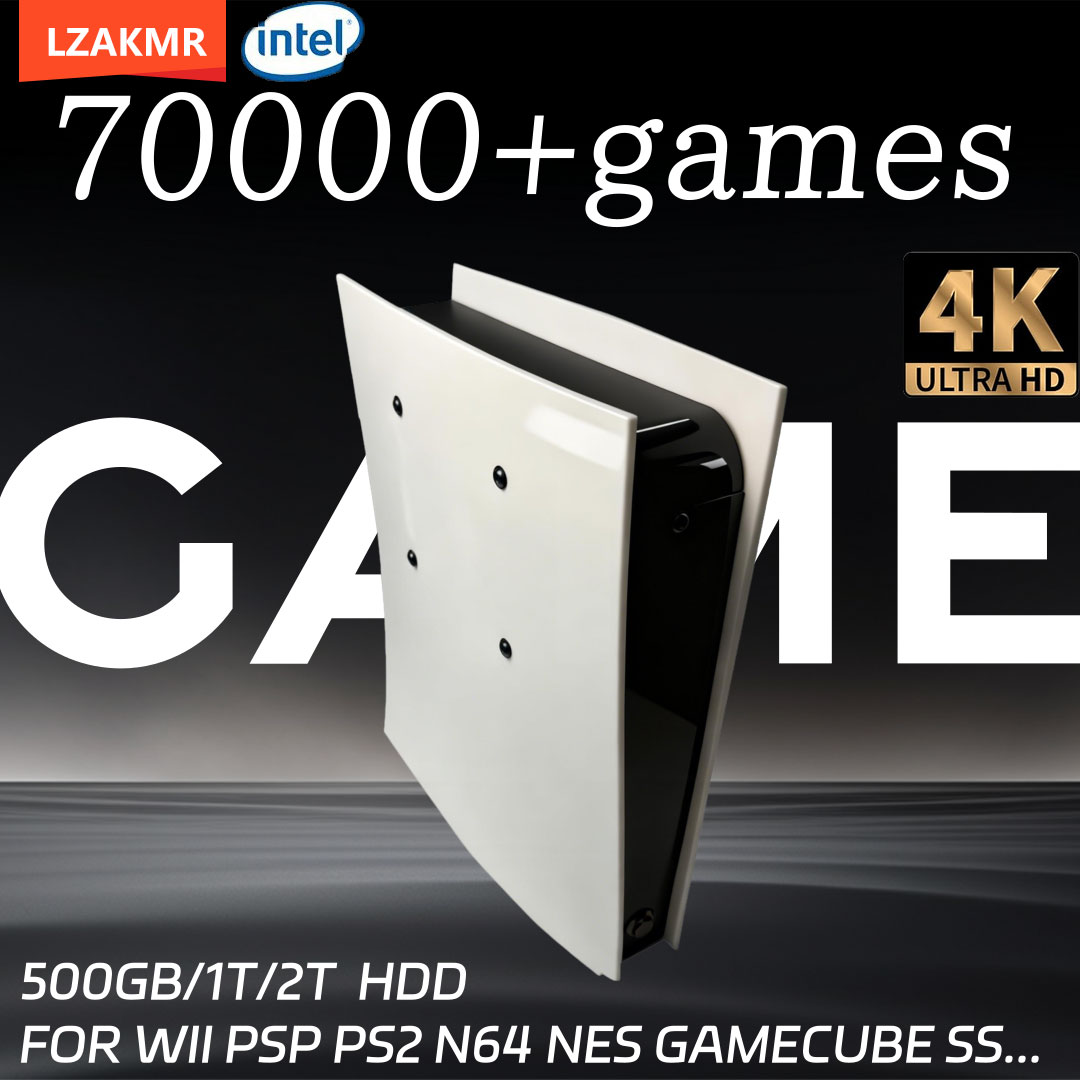 Gaming Console Gs5 - Nowa konsola do gier retro X5,