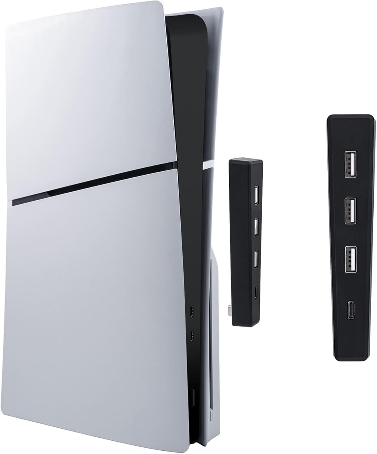Sony Console Ps5 Slim - 4-portowy koncentrator USB do PS5 Slim