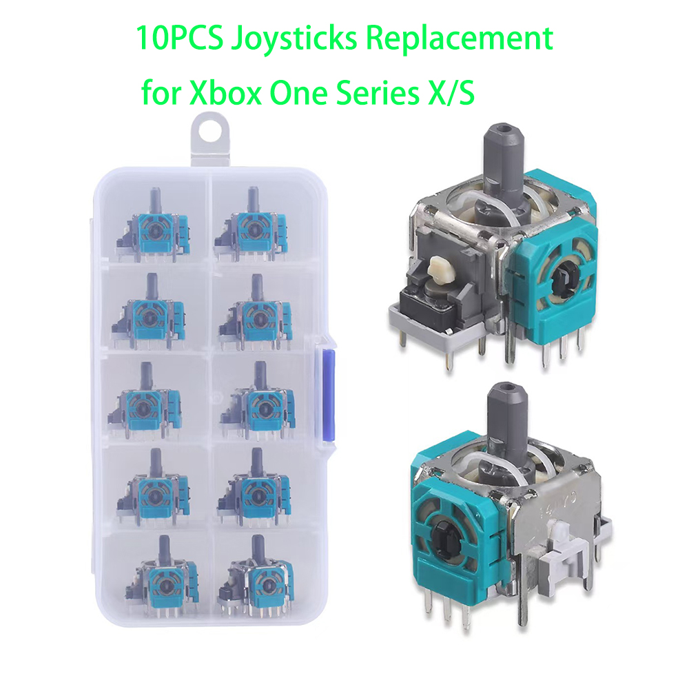 Gaming Console Xbox - 10 sztuk wymiana 3D analogowy joystick