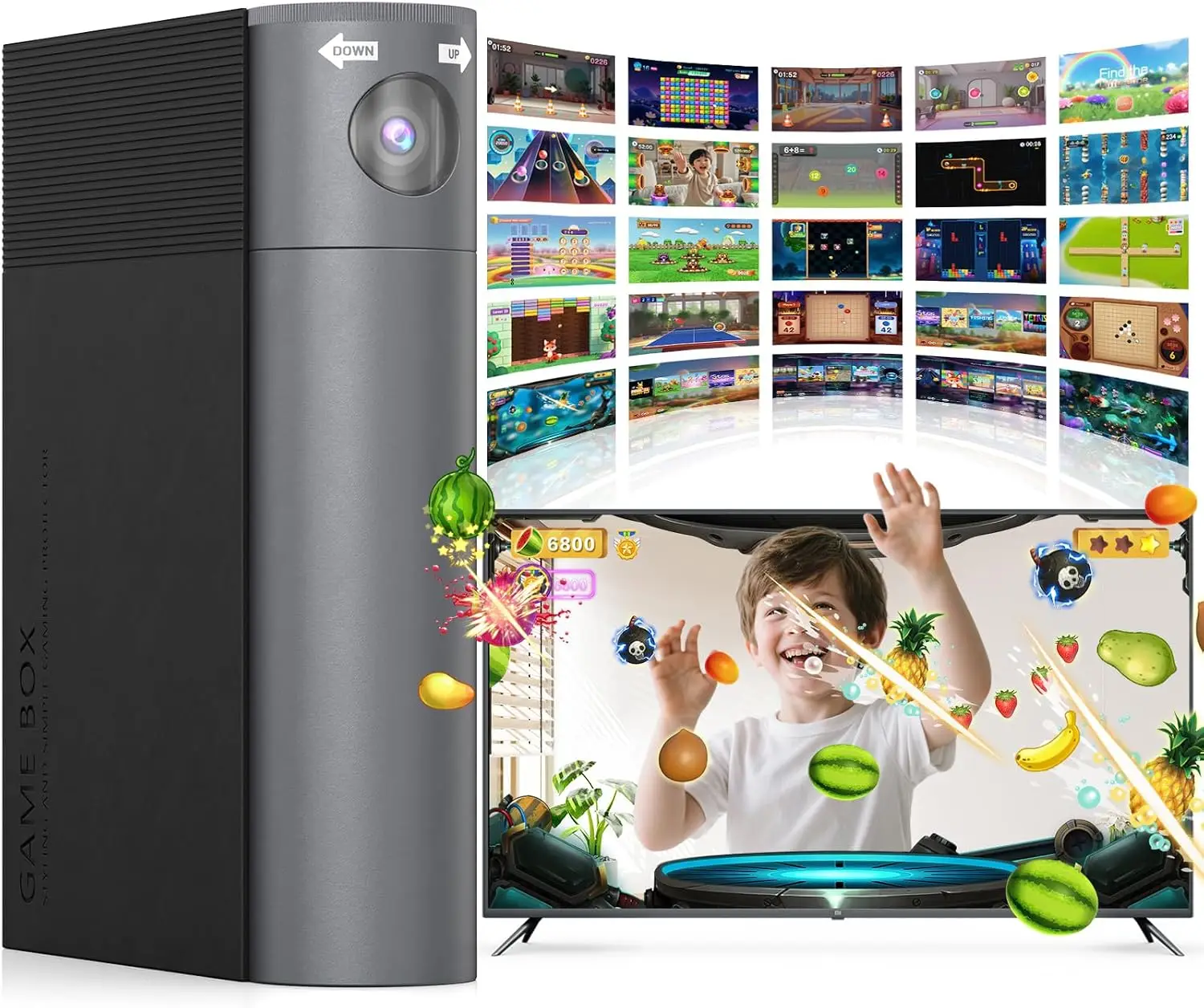 Gaming Console Years - Konsola do gier AR Motion dla