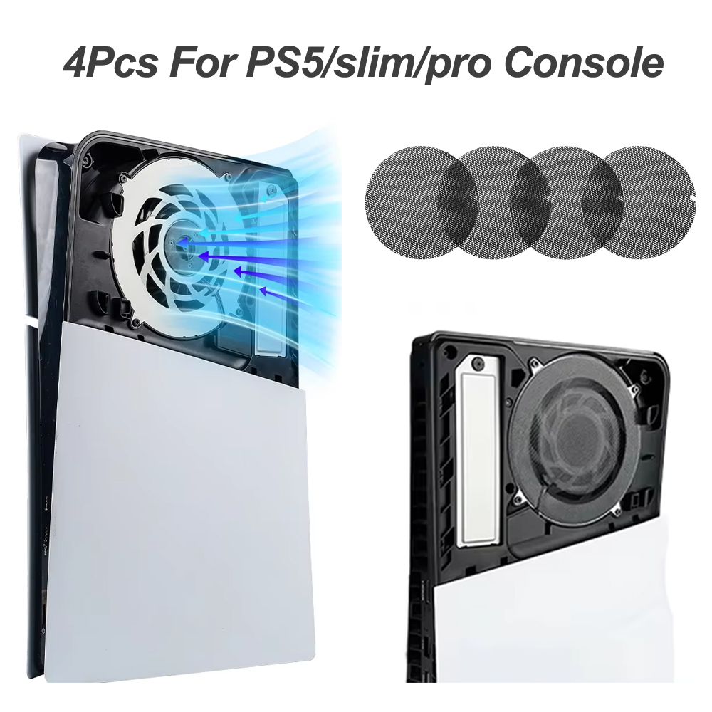 Sony Console Ps5 Slim - Filtr przeciwpyłowy do konsoli PS5/slim/pro, 4