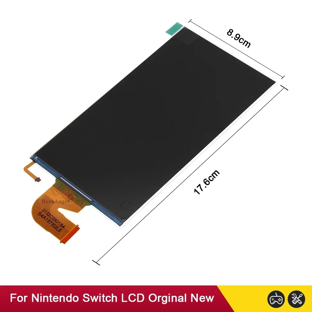 Gaming Console New - Nowy zamiennik ekranu LCD do NS