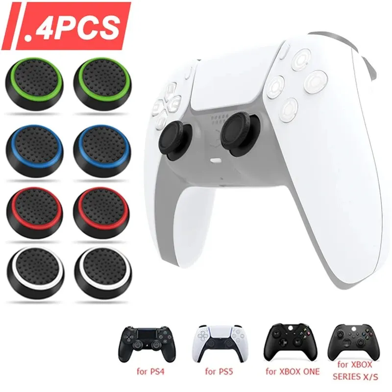 Gaming Console Xbox - 4 szt. Silikonowe nakładki na analogowe