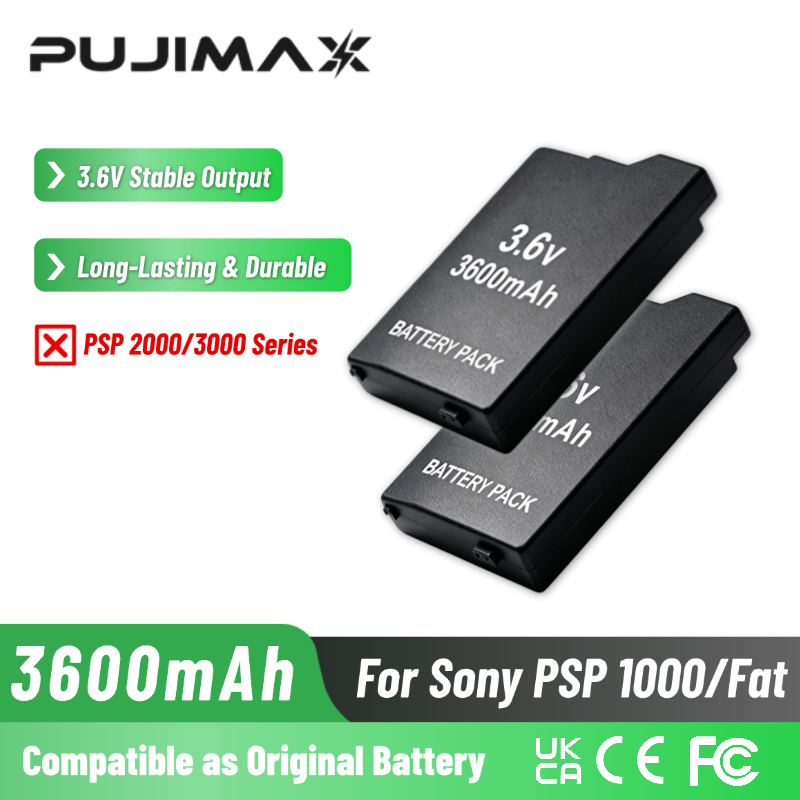 Gaming Console New - PUJIMAX 3600mAh 3.6V Nowy Akumulator Litowo-jonowy