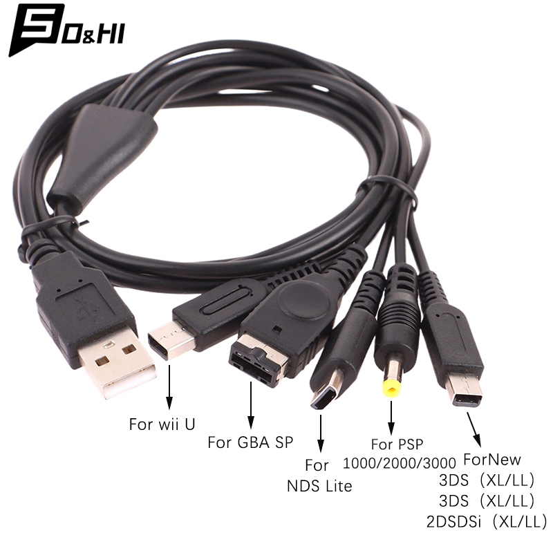 Gaming Console New - 1 szt. 1,2 m kabel do