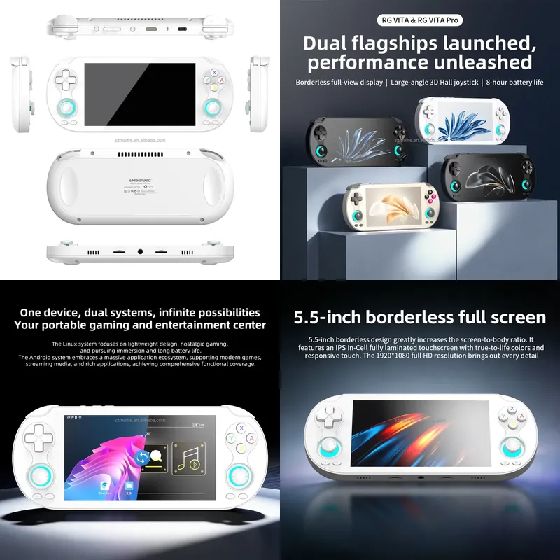 Gaming Console With - 【CHIMU HOME】 5,5-calowa konsola do gier