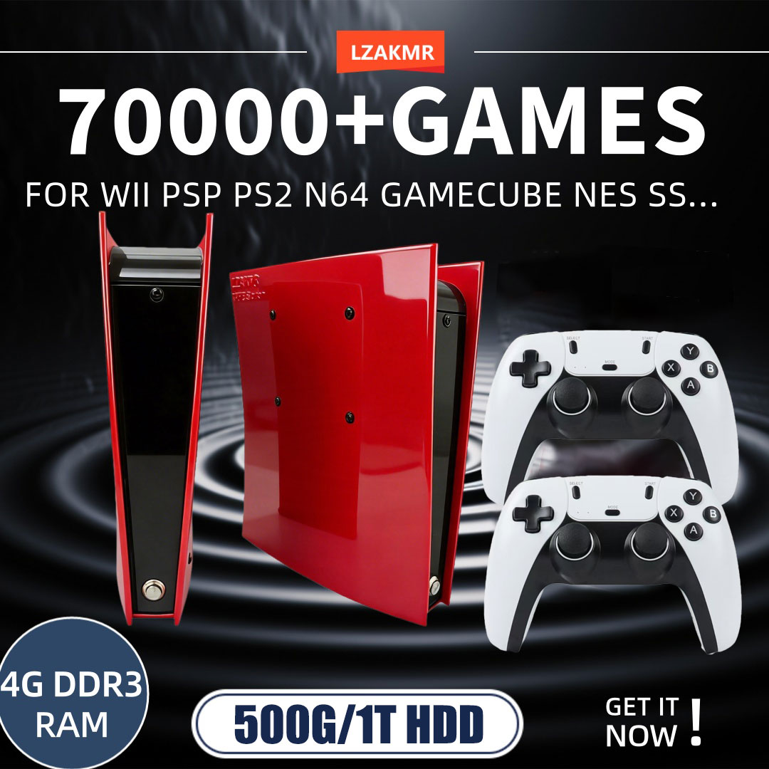Gaming Console Gs5 - Konsola do gier retro X2 Batocera