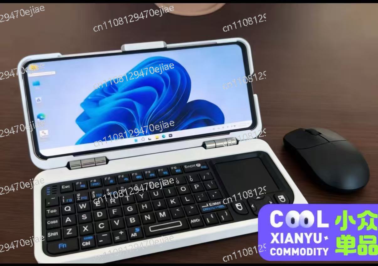 Gaming Console With - 6-calowy przenośny komputer z podwójnym systemem