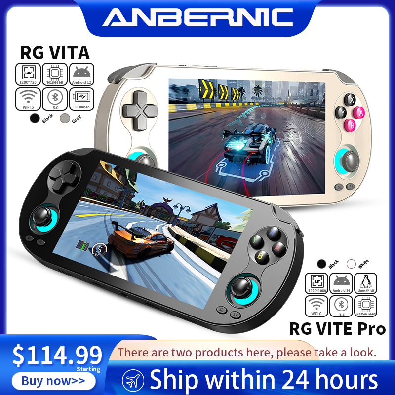 Gaming Console Type - Konsola przenośna ANBERNIC RG VITA /