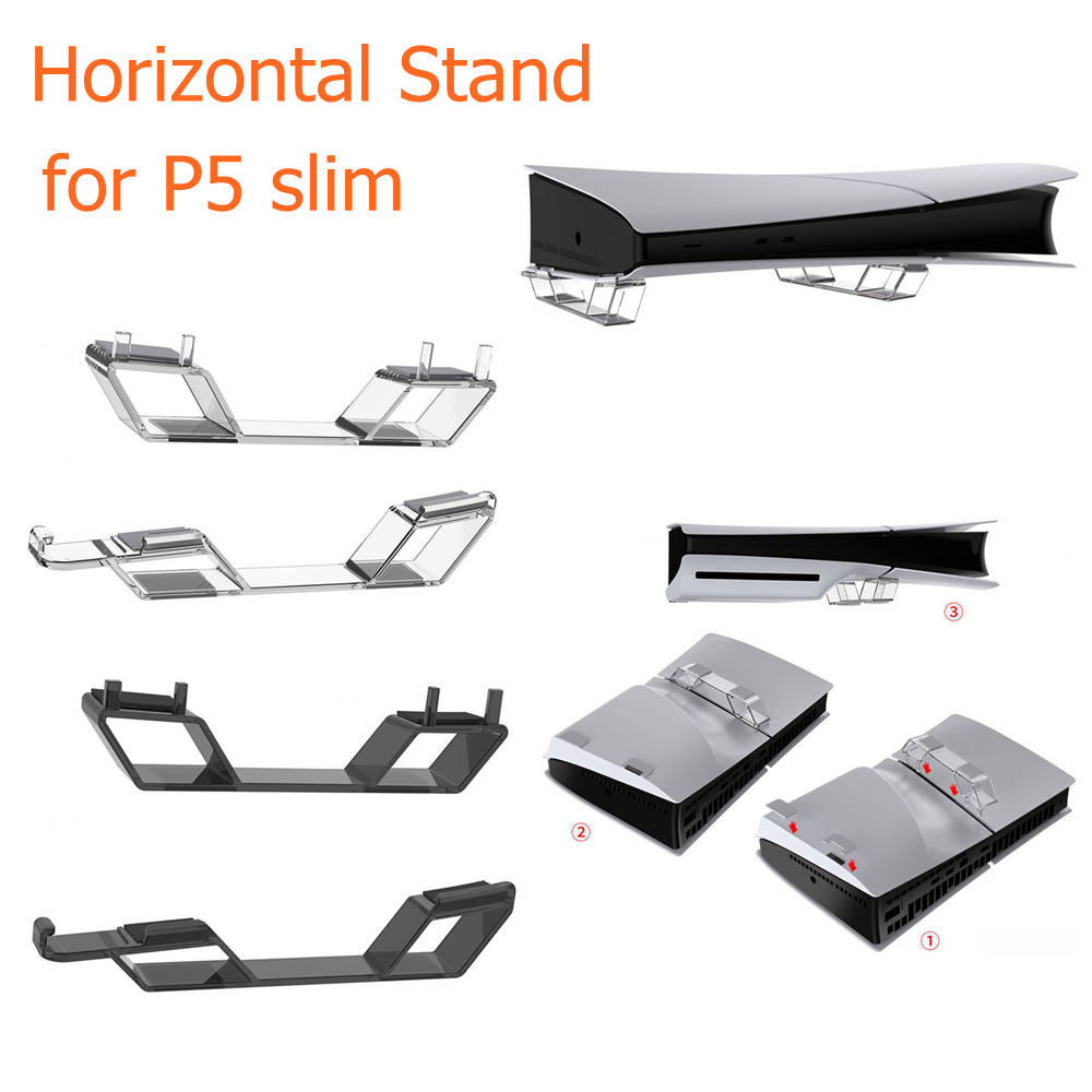 Sony Console Ps5 Slim - Poziomy stojak na konsole do gier