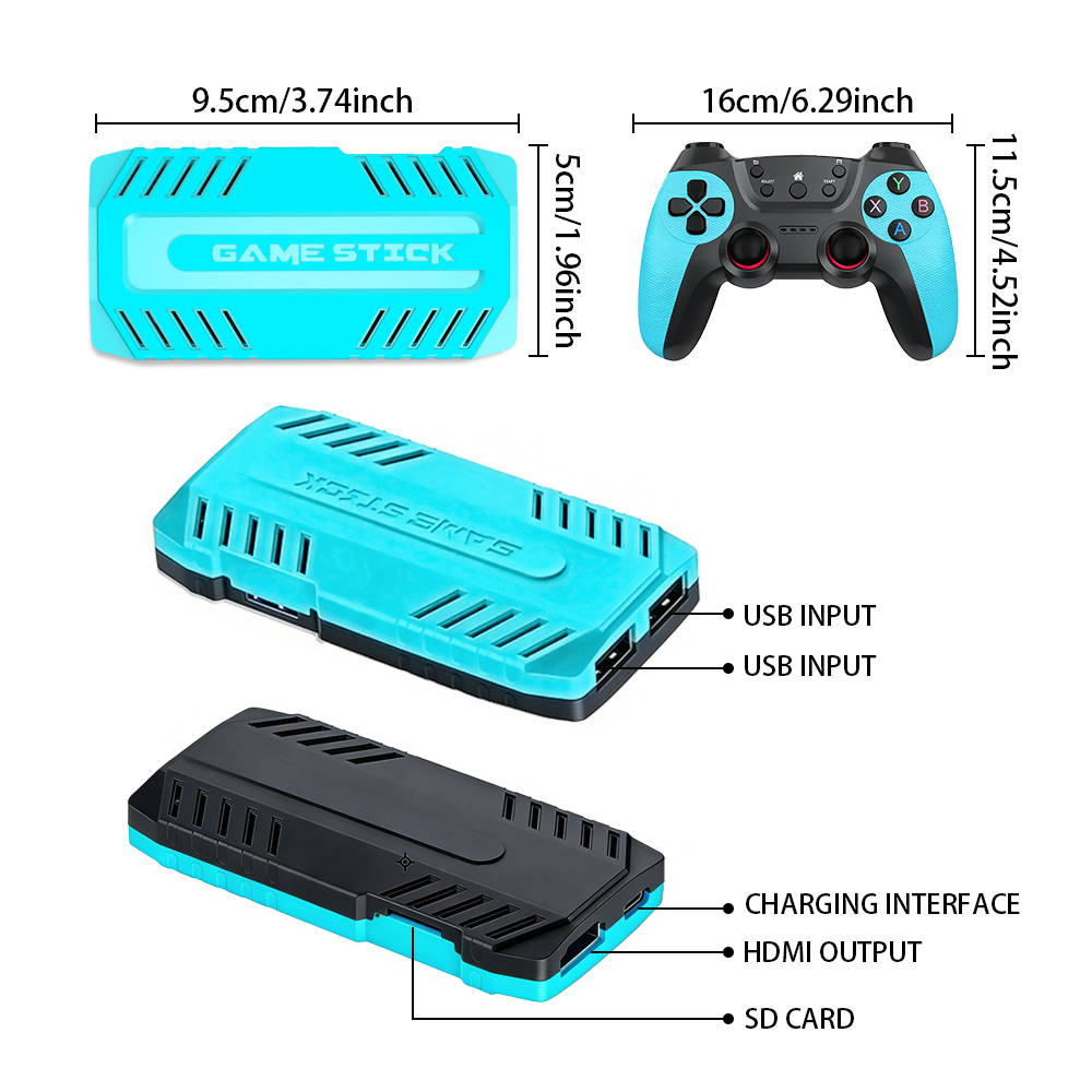 2026 Nowa konsola do gier retr – Gaming Console Gs5 recenzja i cena