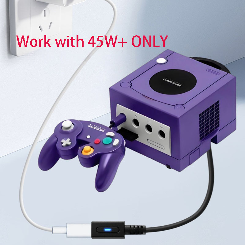 Kabel USB-C 12cm 45W PD do ład – Gaming Console Type recenzja i cena