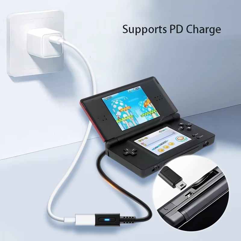 Kabel USB-C 12cm 45W PD do ład – Gaming Console Type recenzja i cena