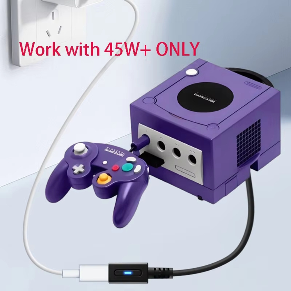 Kabel ładujący USB-C 45W PD ty – Gaming Console Type recenzja i cena