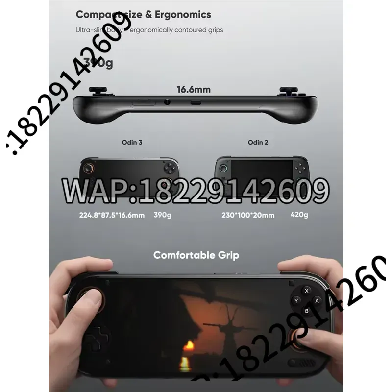 Konsola do gier AYN Odin 3, pr – Gaming Console With recenzja i cena