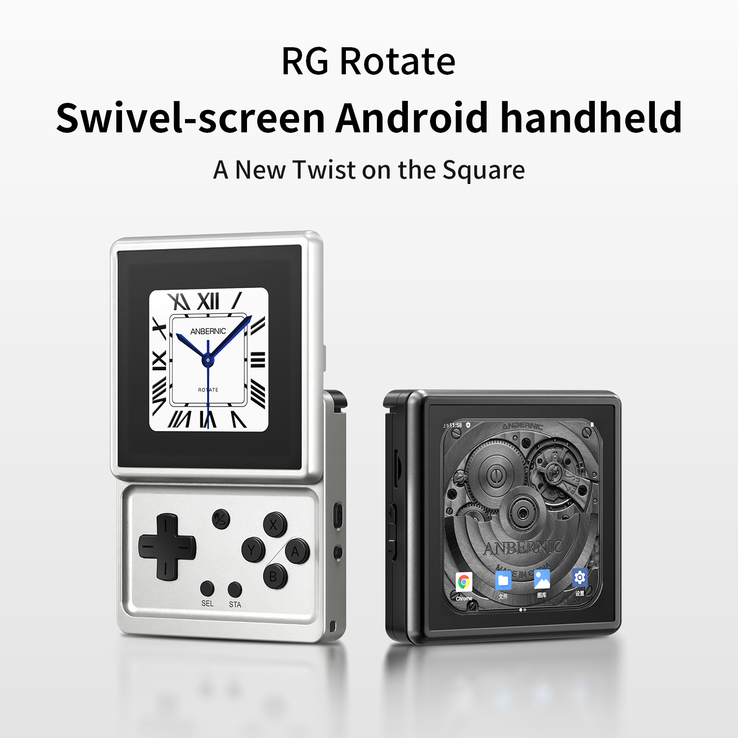 Anbernic RG Rotate Retro Przen – Gaming Console Years recenzja i cena