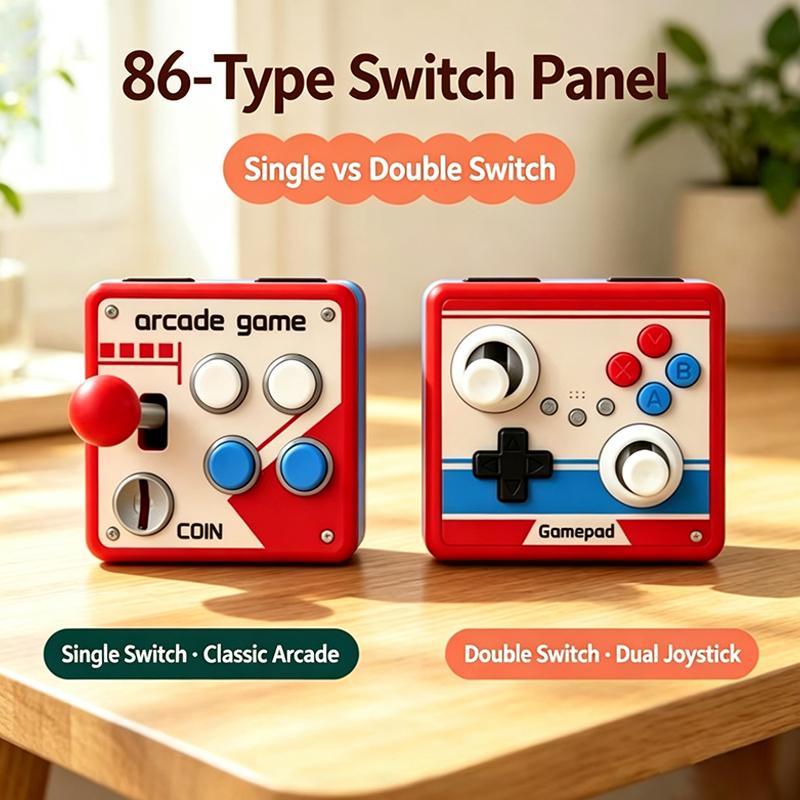 Nowy Retro Joystick do Konsoli – Gaming Console Years recenzja i cena