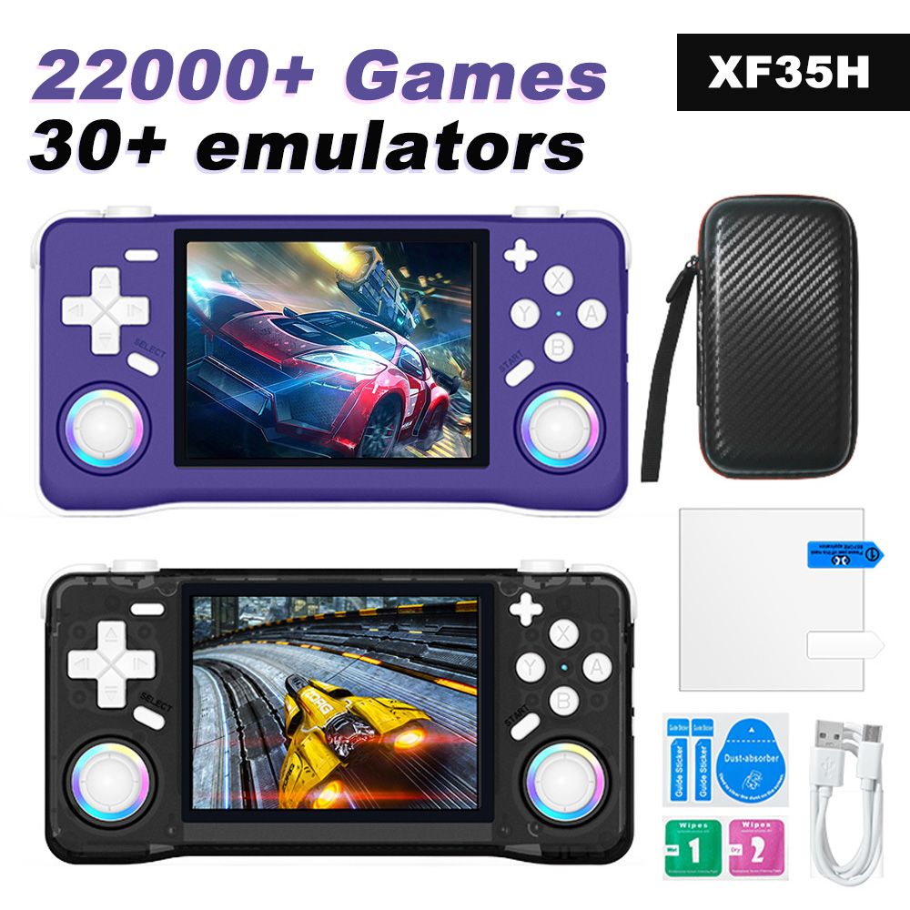 Konsola retro do gier XF35H, k – Gaming Console Type recenzja i cena