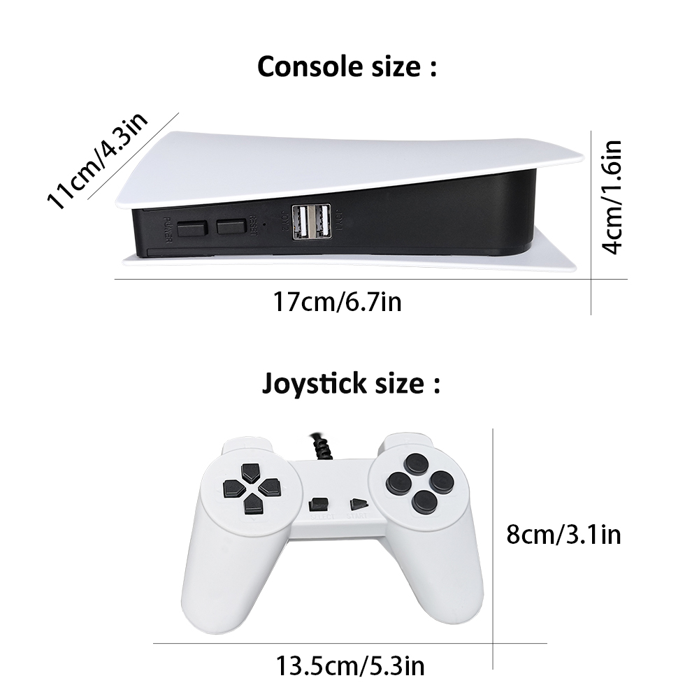 GS5 8-bit TV Video AV Output U – Gaming Console Gs5 recenzja i cena
