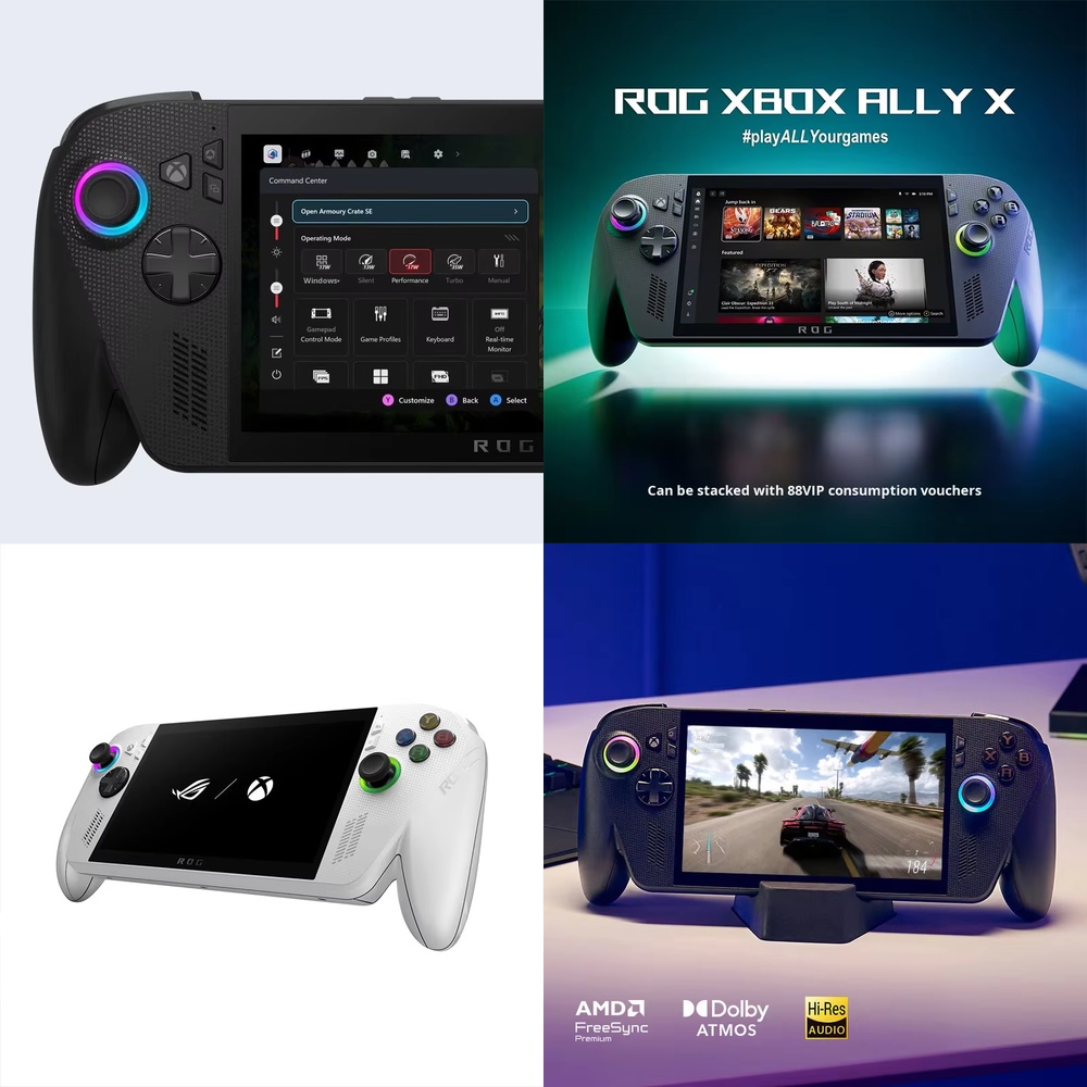 Konsola przenośna Xbox Rog All – Handheld Gaming Console Z2 Extreme recenzja i cena