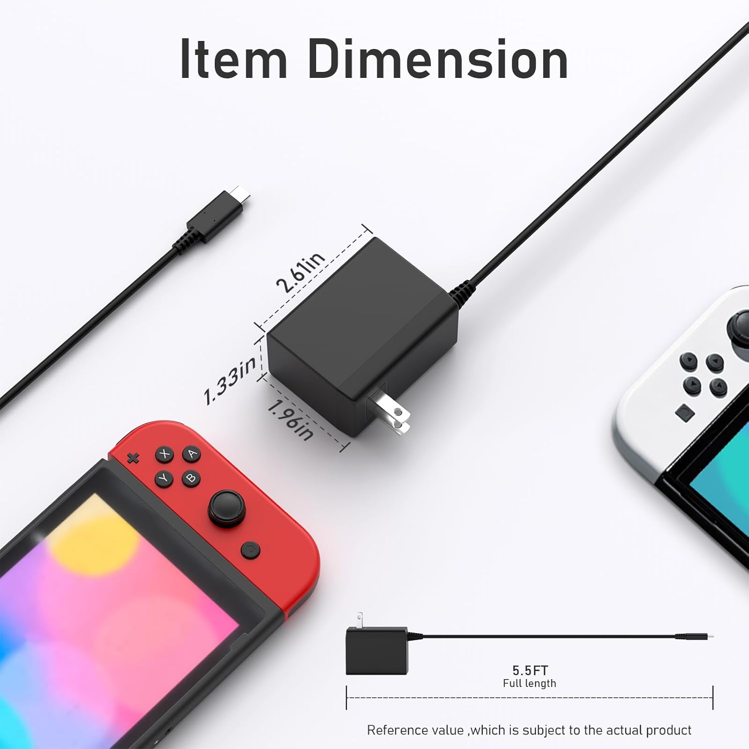 Ładowarka AC 100–240V Type-C 1 – Gaming Console Type recenzja i cena