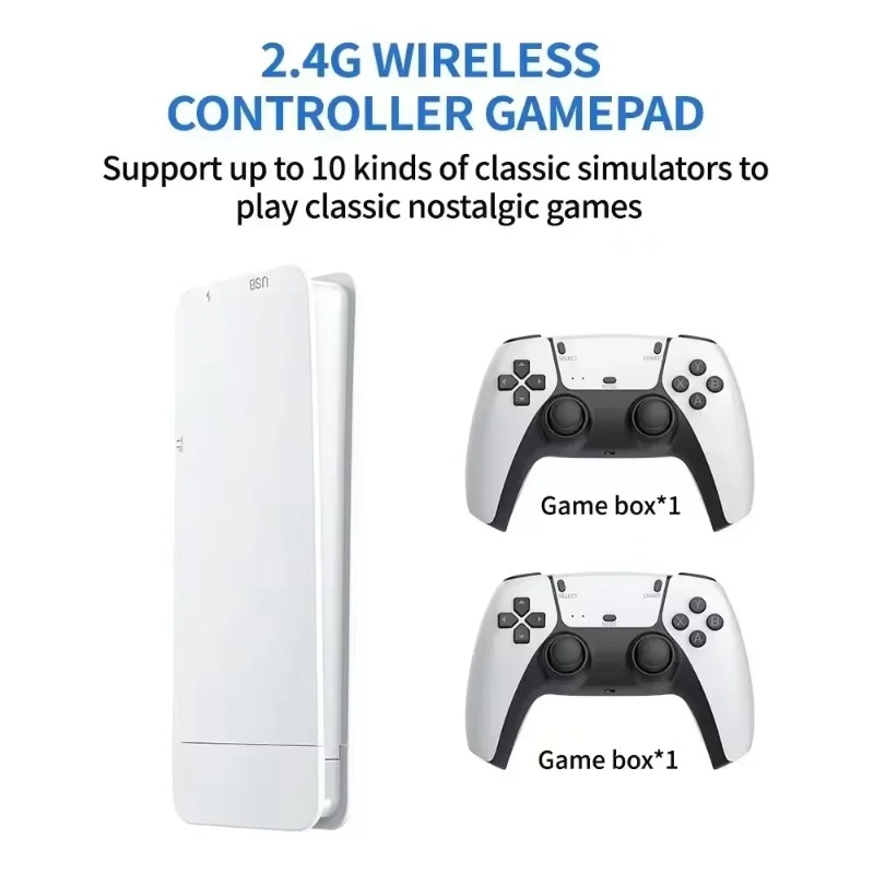 Bezprzewodowy gamepad M15 Mini – Gaming Console Gs5 recenzja i cena