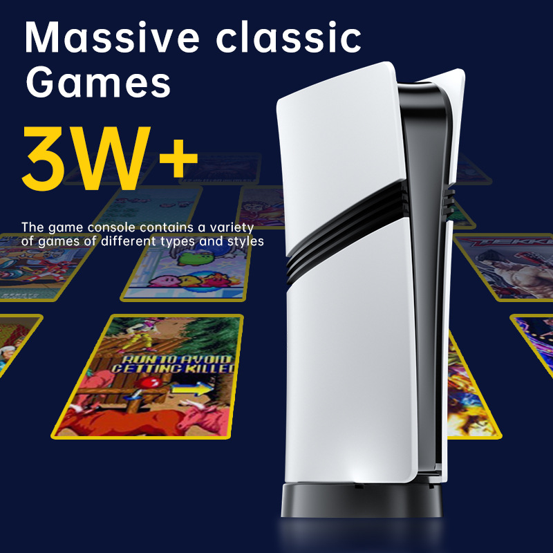 Nowa konsola RS5 Pro do gier d – Gaming Console Gs5 recenzja i cena