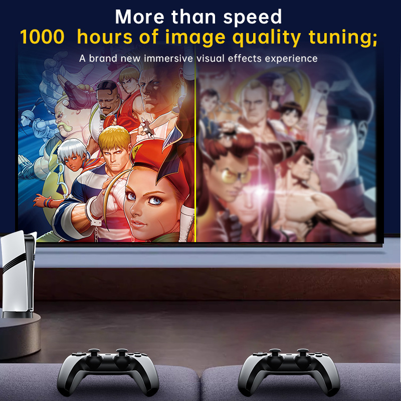 Nowa konsola RS5 Pro do gier d – Gaming Console Gs5 recenzja i cena