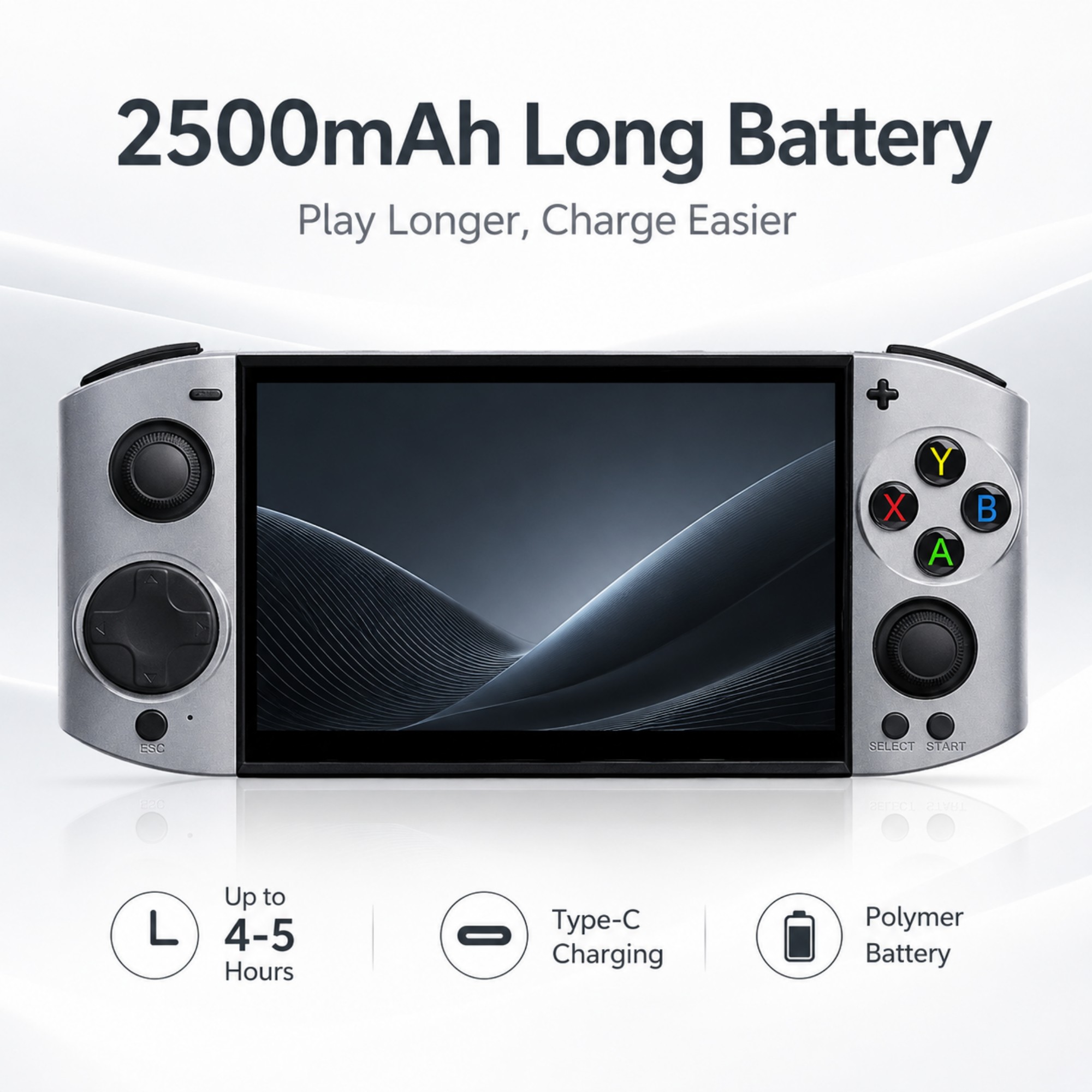09 Ultra 5.1-calowa przenośna  – Gaming Console Type recenzja i cena