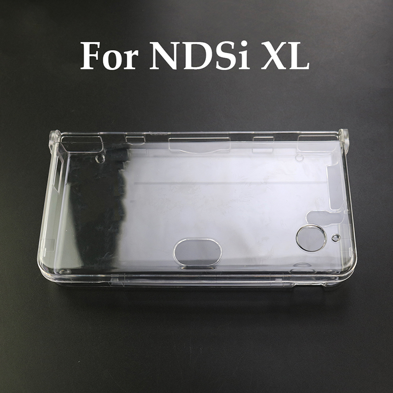 YUXI 1PCS Clear Crystal Shell  – Gaming Console New recenzja i cena