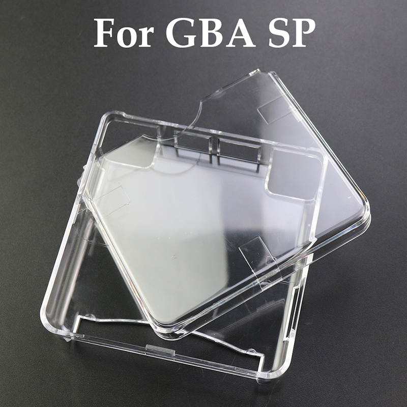 YUXI 1PCS Clear Crystal Shell  – Gaming Console New recenzja i cena