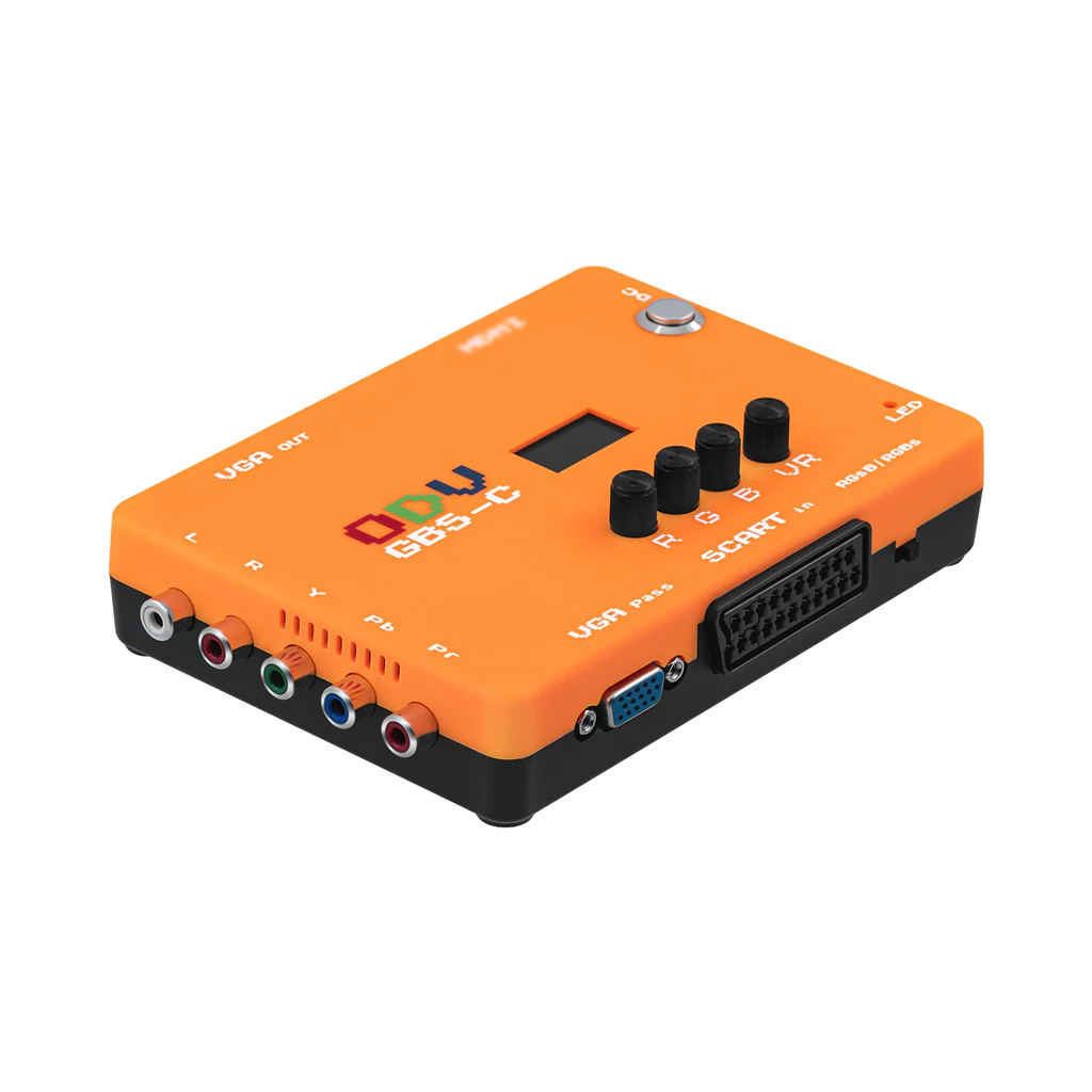 Mcbazel ODV-GBS-C komponentowy – Gaming Console Years recenzja i cena