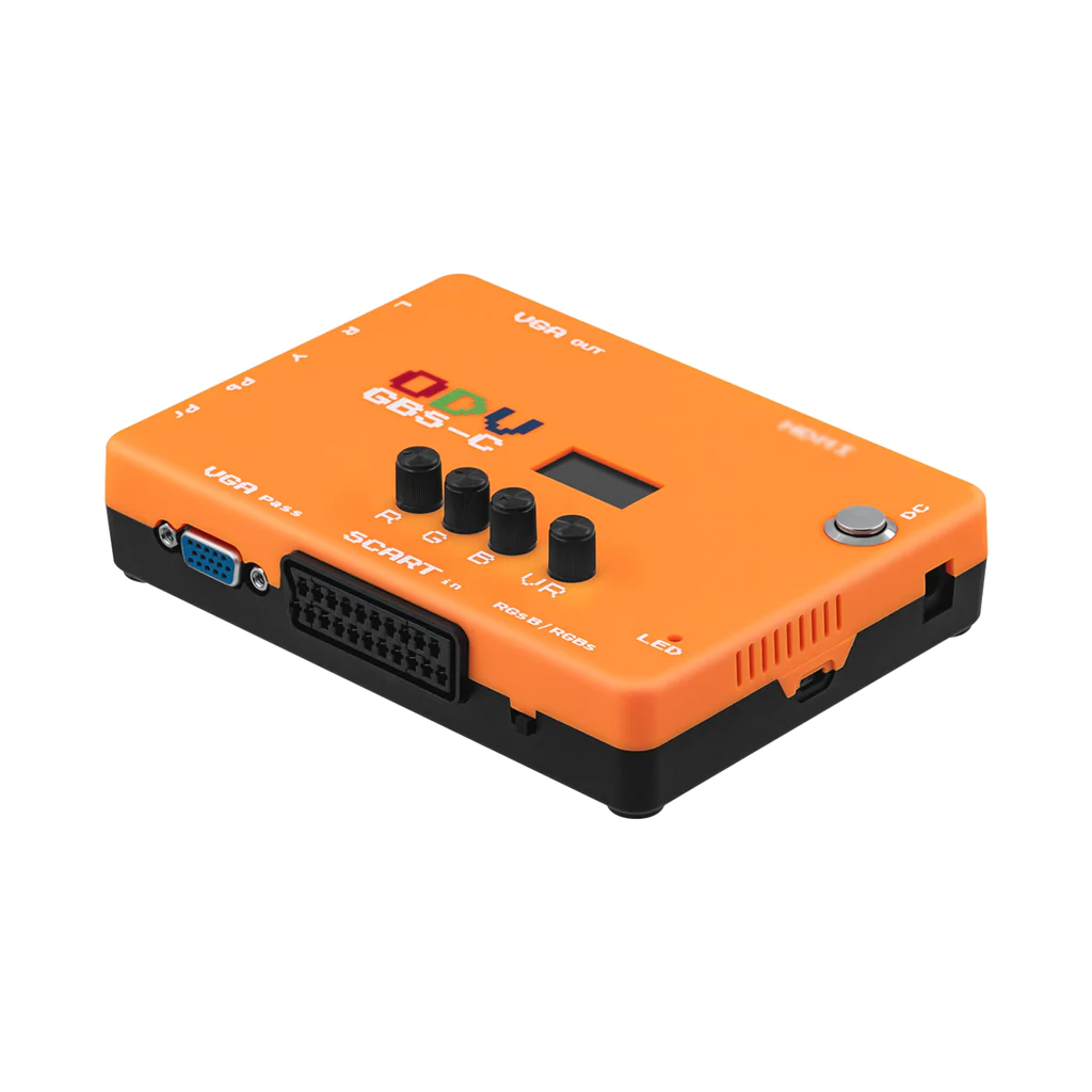 Mcbazel ODV-GBS-C komponentowy – Gaming Console Years recenzja i cena