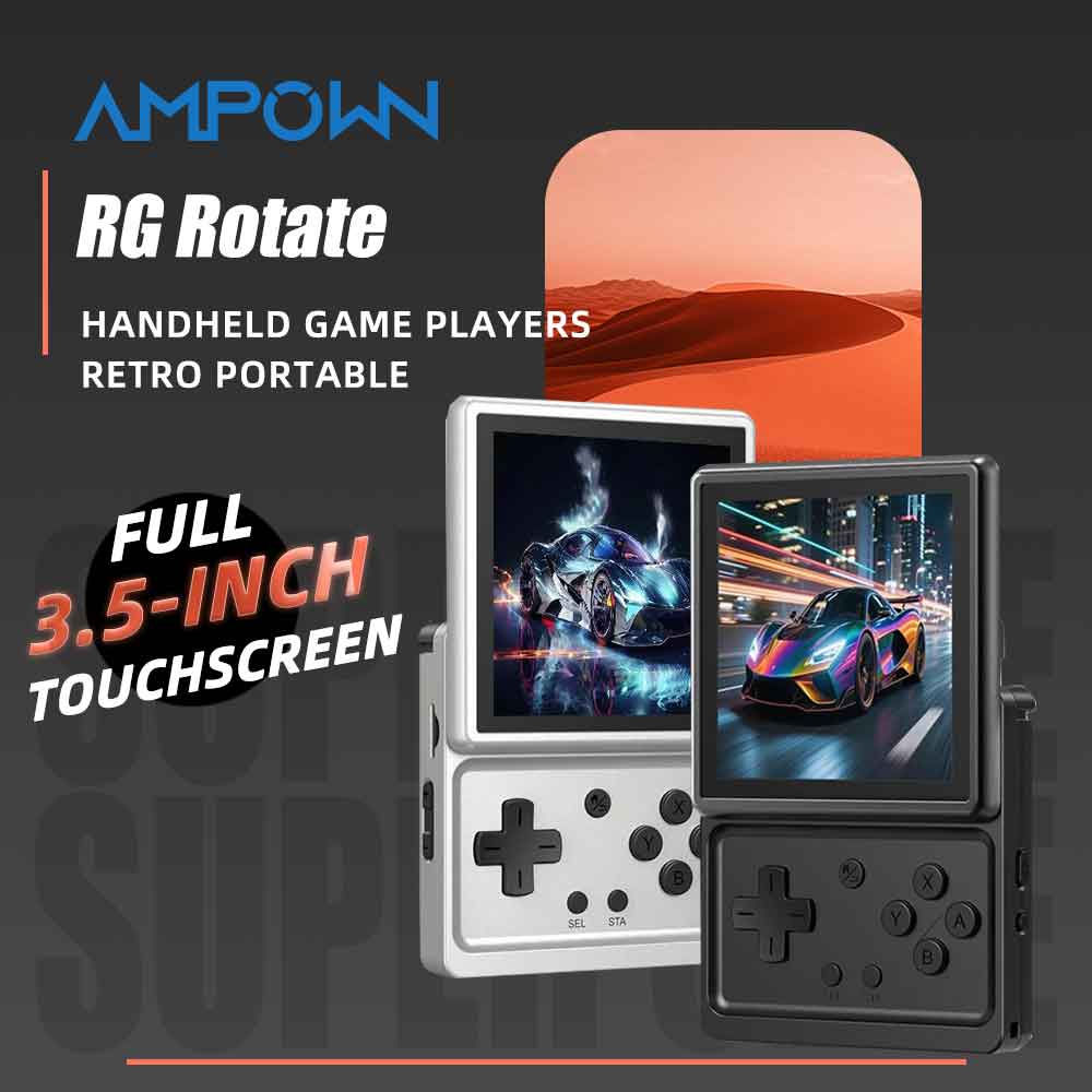 ANBERNIC RG Rotate Przenośna K – Gaming Console Years recenzja i cena