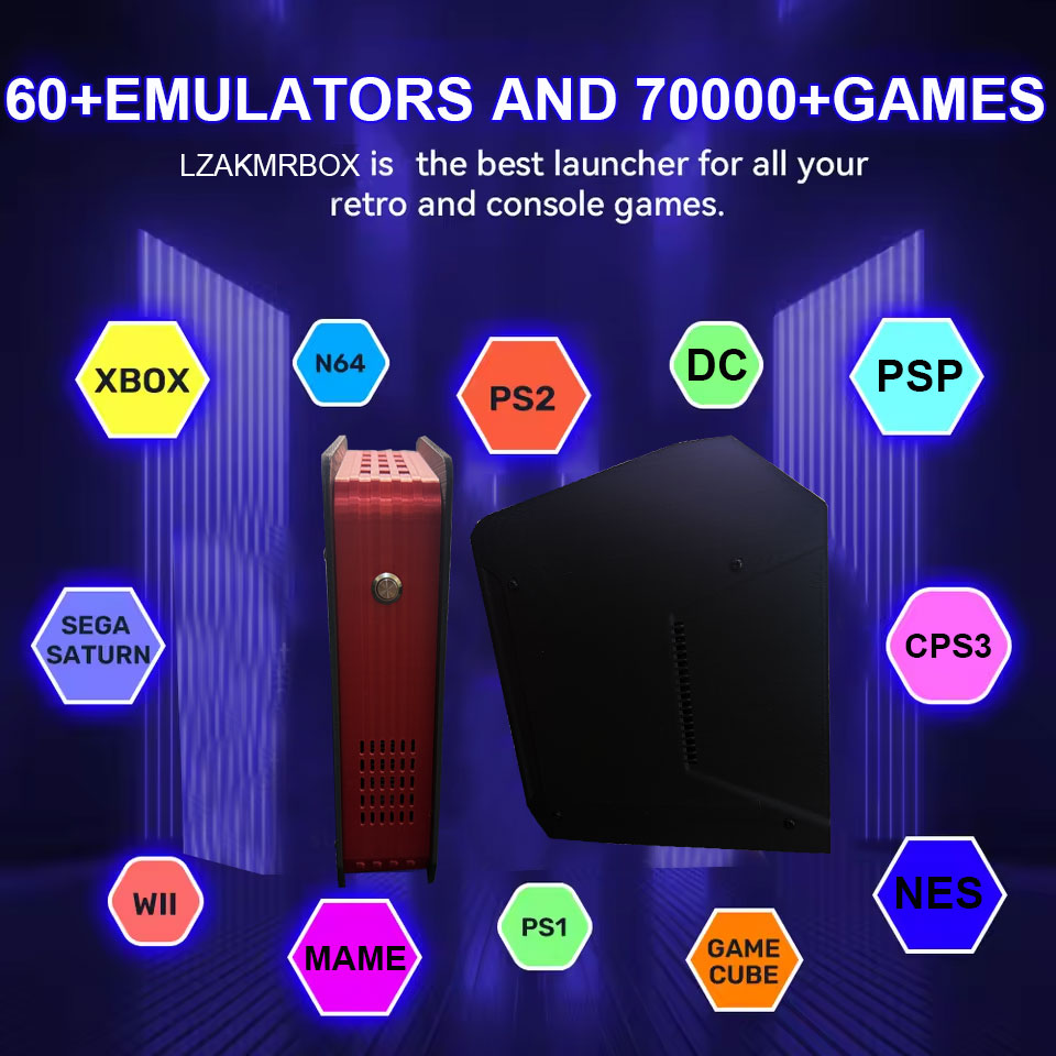Konsola do gier retro X4 z pod – Gaming Console Gs5 recenzja i cena