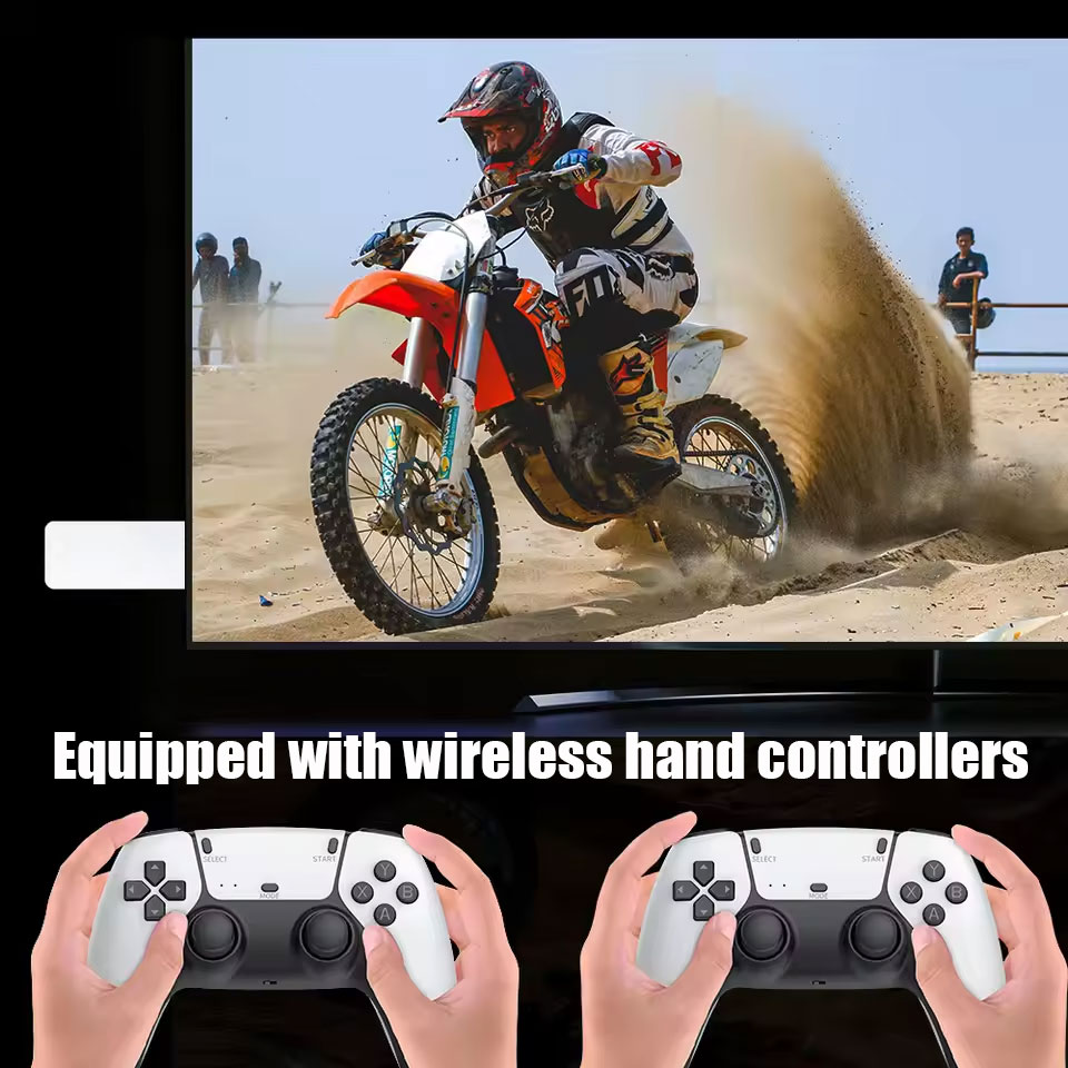 Konsola do gier retro X4 z pod – Gaming Console Gs5 recenzja i cena