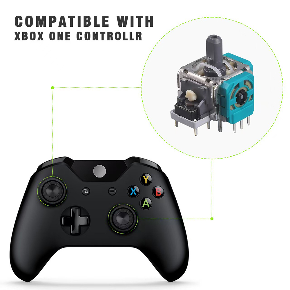 10 sztuk wymiana 3D analogowy  – Gaming Console Xbox recenzja i cena
