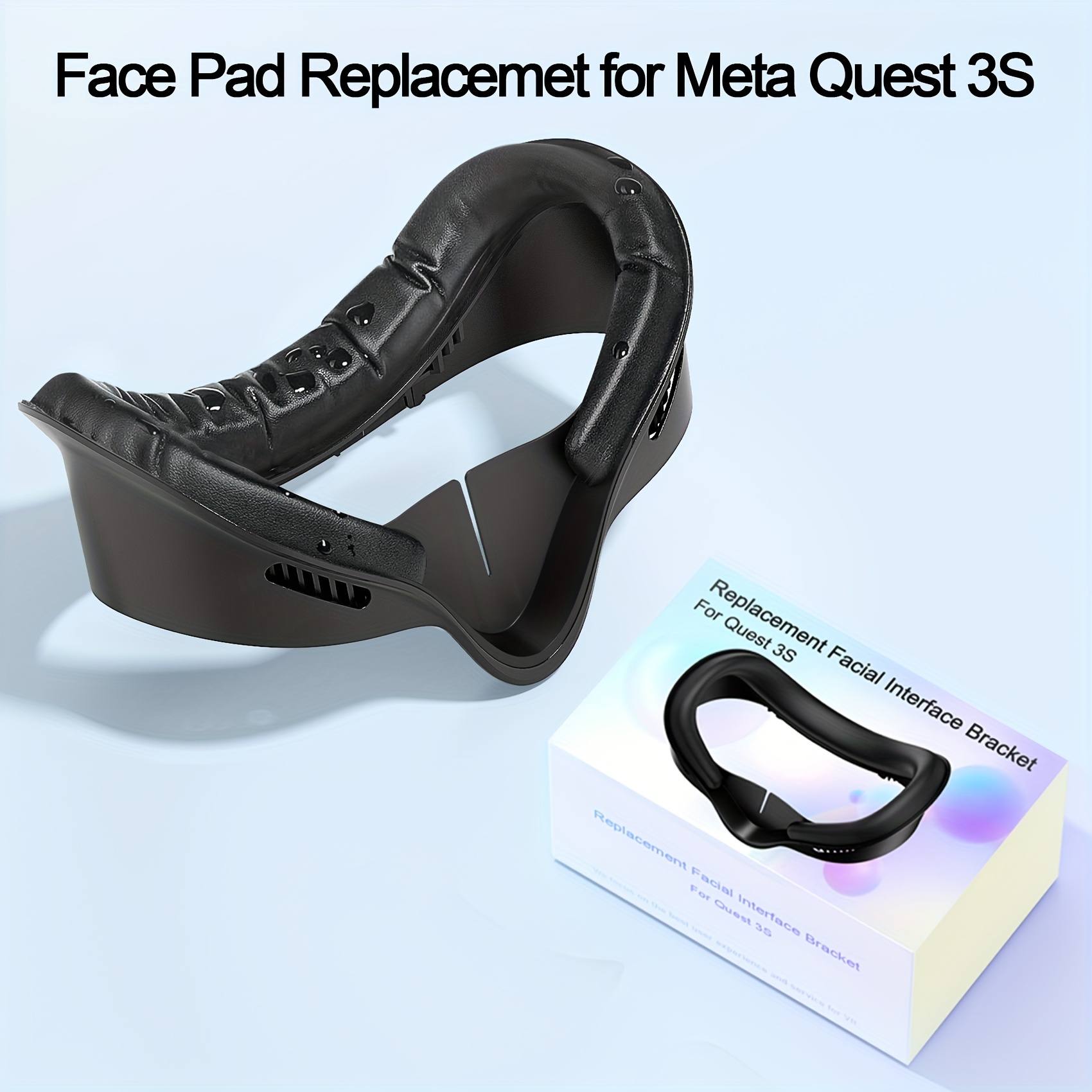 Interfejs twarzy i podkładka m – Gaming Console Meta Quest recenzja i cena
