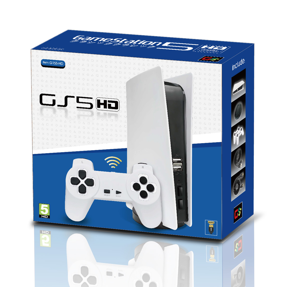 Nowa konsola do gier GS5 4K HD – Gaming Console Gs5 recenzja i cena