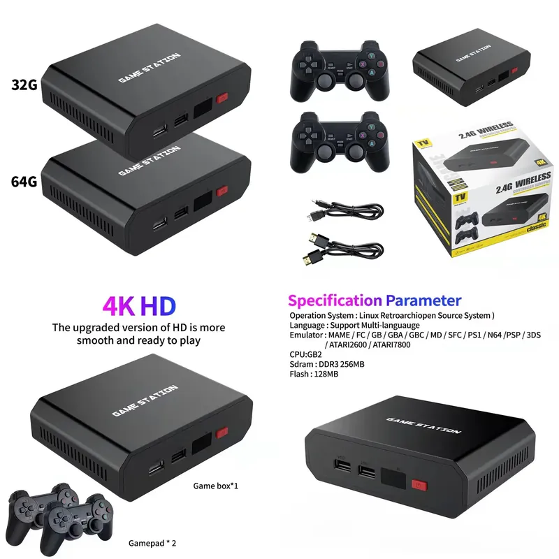 Konsola do gier wideo M8plus H – Gaming Console With recenzja i cena