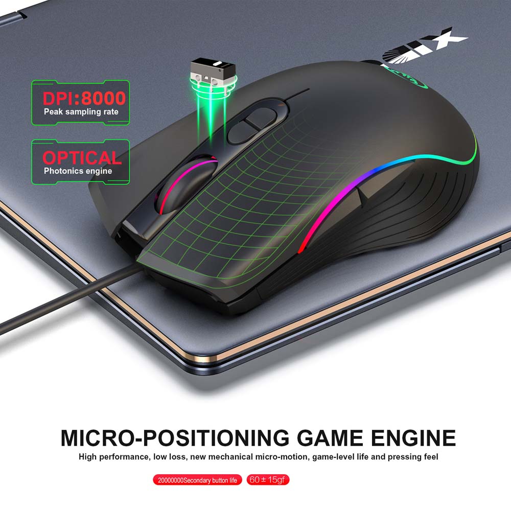 Zestaw klawiatura i mysz do gi – Gaming Console Type recenzja i cena