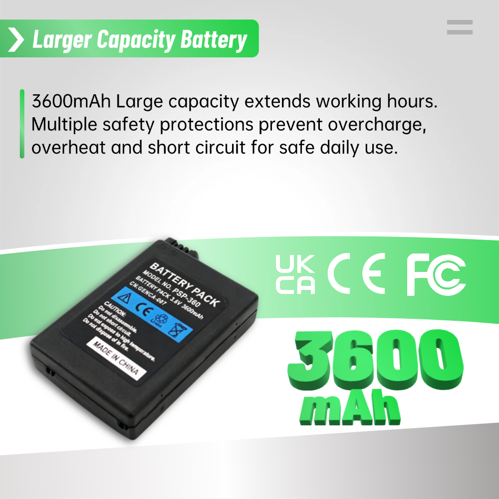 PUJIMAX 3600mAh 3.6V Nowy Akum – Gaming Console New recenzja i cena