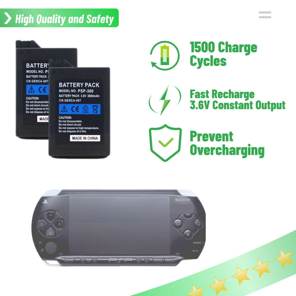 PUJIMAX 3600mAh 3.6V Nowy Akum – Gaming Console New recenzja i cena
