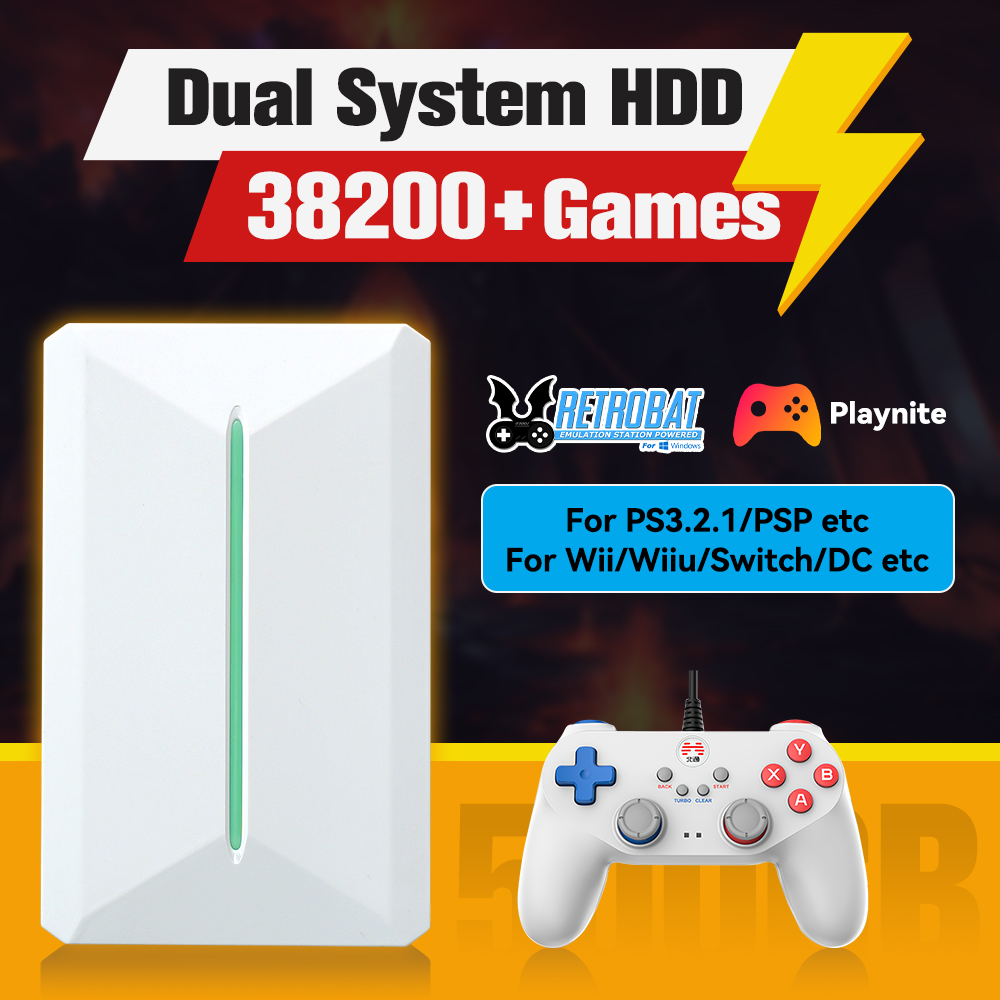 Retrobat&Playnite System HDD R – Gaming Console Gs5 recenzja i cena