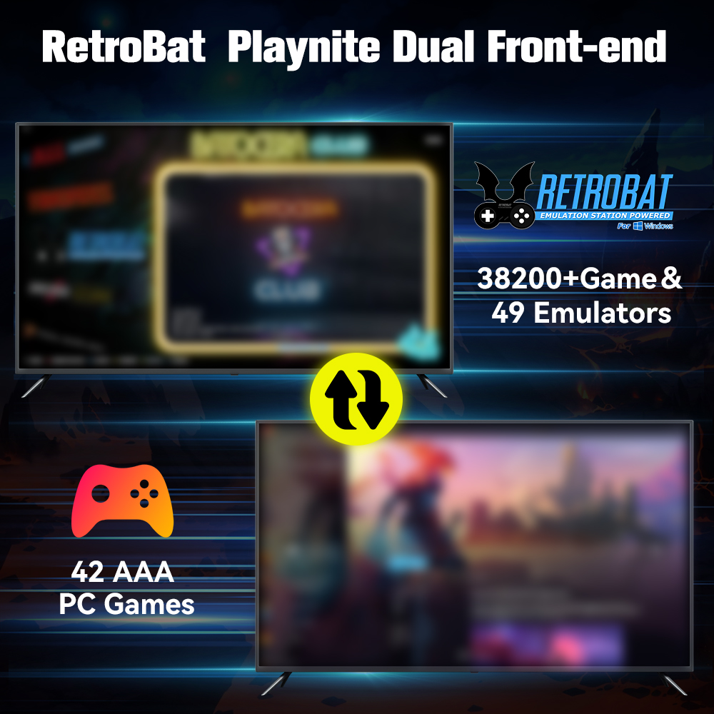 Retrobat&Playnite System HDD R – Gaming Console Gs5 recenzja i cena